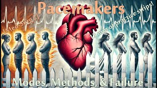 EKG Series MedSurg2 Pacers amp Paced Rhythms 11min of practice questions [upl. by Aoniak]