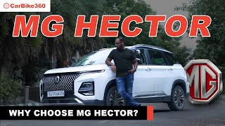 MG Hector After 35000 KM Is It Still the Best SUV After 5 Years in India [upl. by Anayad]