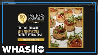 50th annual Taste of Louisville event kicks off next week [upl. by Robyn598]