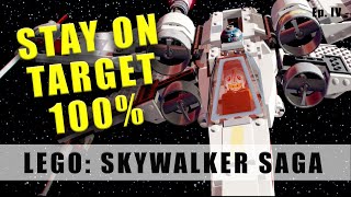 LEGO Star Wars The Skywalker Saga Stay On Target walkthrough guide  Challenges Minikits Bricks [upl. by Trix]