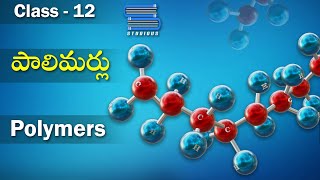 పాలిమర్లు  Polymers  Polymer Chemistry  Chemistry Telugu  Class 12 Telugu  Inter 2nd Year [upl. by Marian]