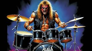 Heavy Metal Drum Track 120 BPM Backing Track [upl. by Culliton]