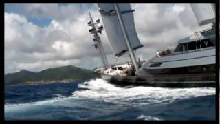 Perini Navi  Beautiful Sailing Yachts [upl. by Dnomso]