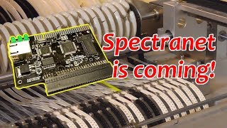 Spectranet assembly on TVM802A pick and place  part 1 [upl. by Ocirled]