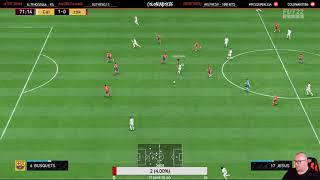 FIFA 22 LATE NIGHT FIFA LETZ GO FULL MANUAL POWER CATAMARCA FC  DEENPL [upl. by Juli689]