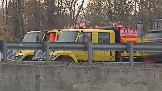 Thruway maintenance worker hit and killed on I90 [upl. by Sid]