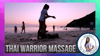 thai warrior massage [upl. by Cattan]