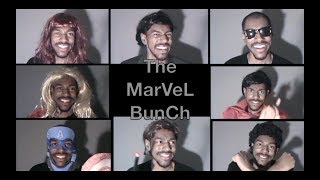 The Real Avengers Sing quotThe Marvel Bunchquot [upl. by Niple]