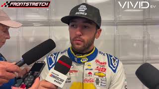 Chase Elliott on His Season amp Playoff Situation quotOur Year Has Been Very Solid Except for Winningquot [upl. by Feil]