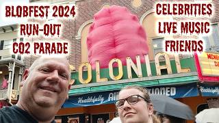 BLOBFEST 2024 2 Days Run Out CO2 Parade Celebrities Live Music Friends The Blob Colonial Theater [upl. by Filmer]