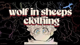 bnha wolf in sheeps clothing  one for all short animatic [upl. by Christiana]