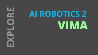 VIMA MultiModal LLM Prompts for Robotics Stanford NVIDIA [upl. by Attoynek34]