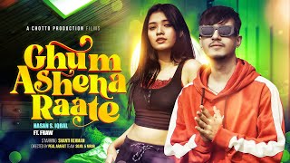 Ghum Ashena Raate  Hasan S Iqbal ft F RAW  Shanti Rehman  Official MV [upl. by Doug]