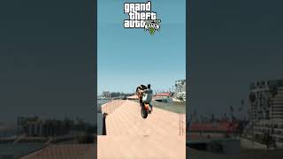 STUNT JUMPS in GTA PT1395 shorts [upl. by Ginnifer]