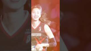 Happy Retirement Song Yi Eonni🥹 redsparks trending volleyball megawati fyp [upl. by Corey]