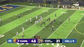 MÃXIMO AVANCE EN VIVO AUTÃ‰NTICOS TIGRES vs PUMAS ACATLÃN  Liga Mayor ONEFA  SEMANA 4 [upl. by Caryl348]