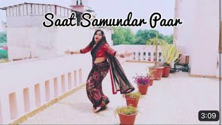 Saat Samundar Paar Dance Video  90s Hit Song  Manu Sharma [upl. by North592]