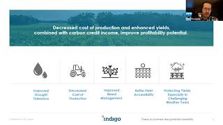 A Carbon Conversation with Ryan Stockwell and Indigo Ag [upl. by Ddej]