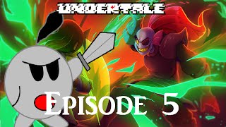 Undertale Pacifist 5 AntiMouche VS Undyne Avec de la rage FRAML [upl. by Tippets]