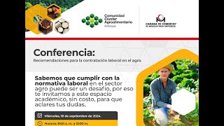 Recomendaciones para la contratación laboral en el agro [upl. by Anail]