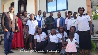 Red Angel AIDS Foundation  Thanksgiving  COMMUNITY EMPOWERMENT CENTRE [upl. by Hare]