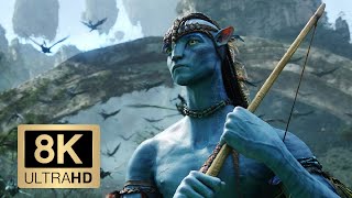 Avatar 8K Trailer 8K ULTRA HD 4320p [upl. by Eiralc]