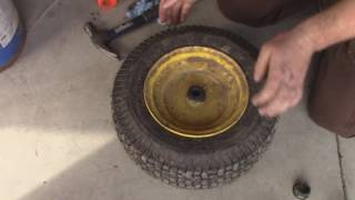 John Deere L130 Wheel Bearing Upgrade [upl. by Jennette]