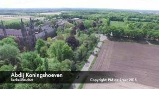 Abdij Koningshoeven  La Trappe Aerial view [upl. by Yelrak]