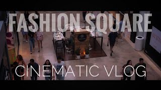 Fashion Square In Cinematic Form  Vlog [upl. by Catina]