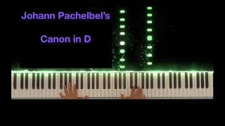 See Pachelbels Canon in D  Piano [upl. by Emmons169]