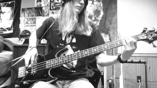 Six Feet Under quotSeed of Filthquot Bass Cover [upl. by Corbett]