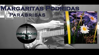 Margaritas Podridas  Parabrisas Bass Cover with Tabs [upl. by Annoyek869]