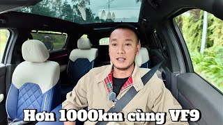 Hơn 1000km cùng VinFast VF9  Antifan vào hết đây [upl. by Risa]