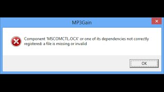 حل مشكله ملف comdlg32 ocx و MSCOMCTL OCX ببساطه جدا [upl. by Mahalia653]