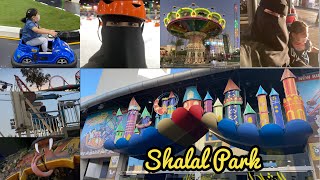 Al Shallal Theme Park Jeddah2021 Largest Amusement Park in Jeddah ice skating first time in my life [upl. by Nosemaj]