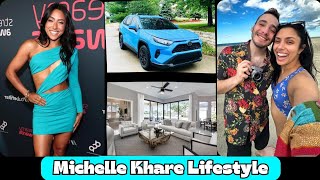 Michelle Khare Lifestyle Biography Husband Family Net Worth Height Hobbies Religion Facts [upl. by Arymas451]