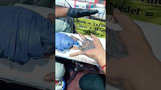 Bengali Durga Puja Special Mehndi 2024  Simple Henna Tattoo  Snehas Mehandi Gallery Day10 [upl. by Hcib750]