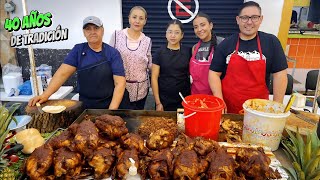 Birria de Pollo hecha en Michoacán 40 AÑOS de Tradición Familiar [upl. by Werdn578]