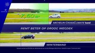 Michelin CrossClimate  Winterbanden test [upl. by Geis818]