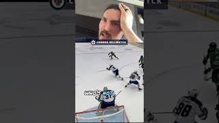 Connor Hellebuyck Depth Decision and Shot Reads Killing Penalties ProRead Sample [upl. by Gert]