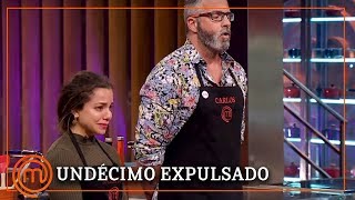 UNDÉCIMO EXPULSADO  MasterChef 7 [upl. by Duff644]