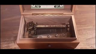 Thorens No 30 Music Box [upl. by Fulviah]