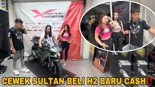 GILA CEWEK SULTAN INI BELI NINJA H2‼️AKANG MV BANTUIN UNBOXING [upl. by Morvin]