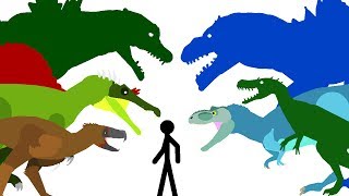 DinoMania  Dinosaurs Pivot Animation  Collection June 2017 [upl. by Ronoel720]