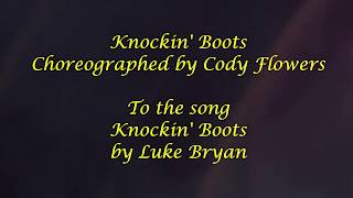 Knockin Boots Line Dance [upl. by Cissie813]