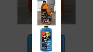 Which Car Wash Soap Is Better Meguiars Gold Class or ARMORALL [upl. by Cassiani208]