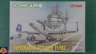 Iconicair 132 Supermarine Attacker review [upl. by Vinna375]