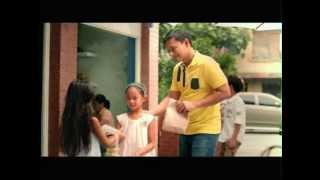 Edgardo Sonny Angara amp Family TVC  Fastfood [upl. by Aikemaj692]