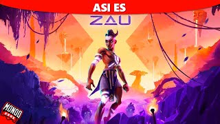 Asi es Tales of Kenzera ZAU en su primer acto [upl. by Ivets]