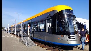 Solaris Tramino XL Leipzig  Trako 2017 [upl. by Littlejohn]